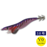 エギシャープ　3.8号V0　(17g)　赤侍メテオグローパープル