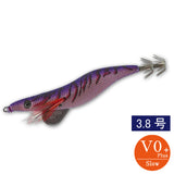 エギシャープ　3.8号V0+　(18g)　赤侍メテオグローパープル