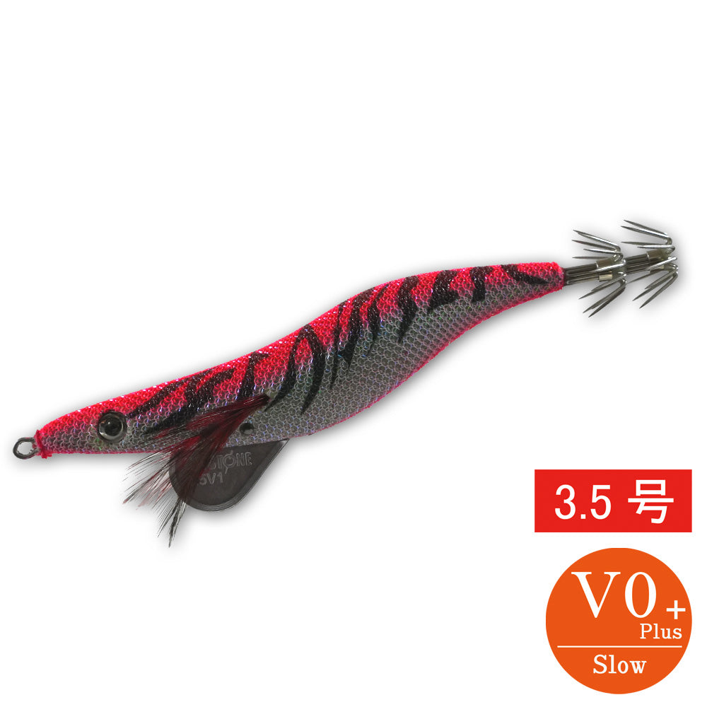エギシャープ　3.5号V0+　(16g)　赤侍メテオグローレッド