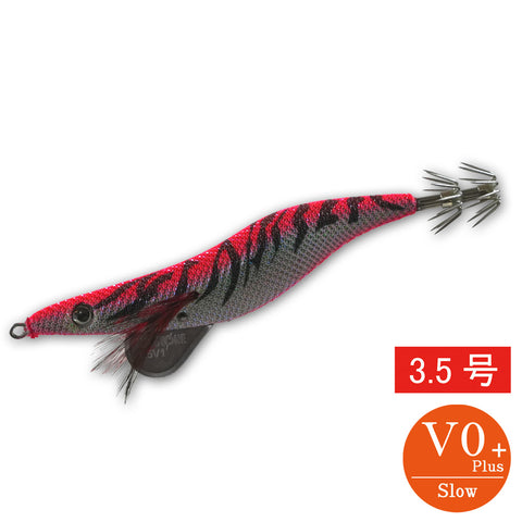 エギシャープ　3.5号V0+　(16g)　赤侍メテオグローレッド