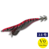 エギシャープ　3.8号V0　(17g)　赤侍メテオグローレッド