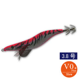 エギシャープ　3.8号V0+　(18g)　赤侍メテオグローレッド