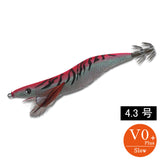 エギシャープα　4.3号V0+　(23g)　赤侍メテオグローレッド