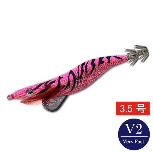 エギシャープ　3.5号V2　(20g)　赤侍ピーチタイガー