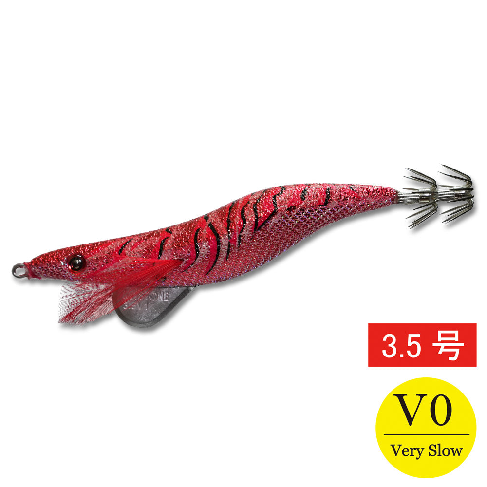 エギシャープ　3.5号V0（15g）　赤侍レッドキング