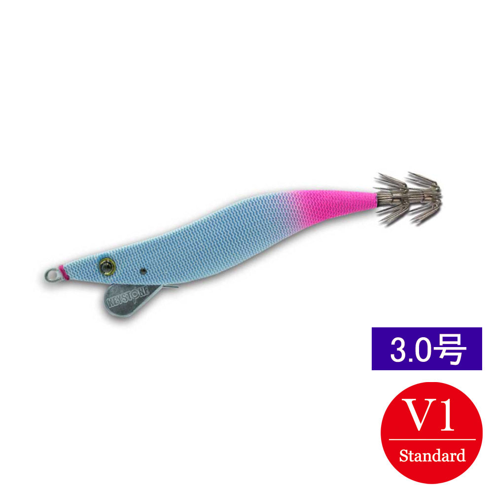 【邪道エギ】早福型 邪道編　3.0号V1(12g)　ブルーグローピンク