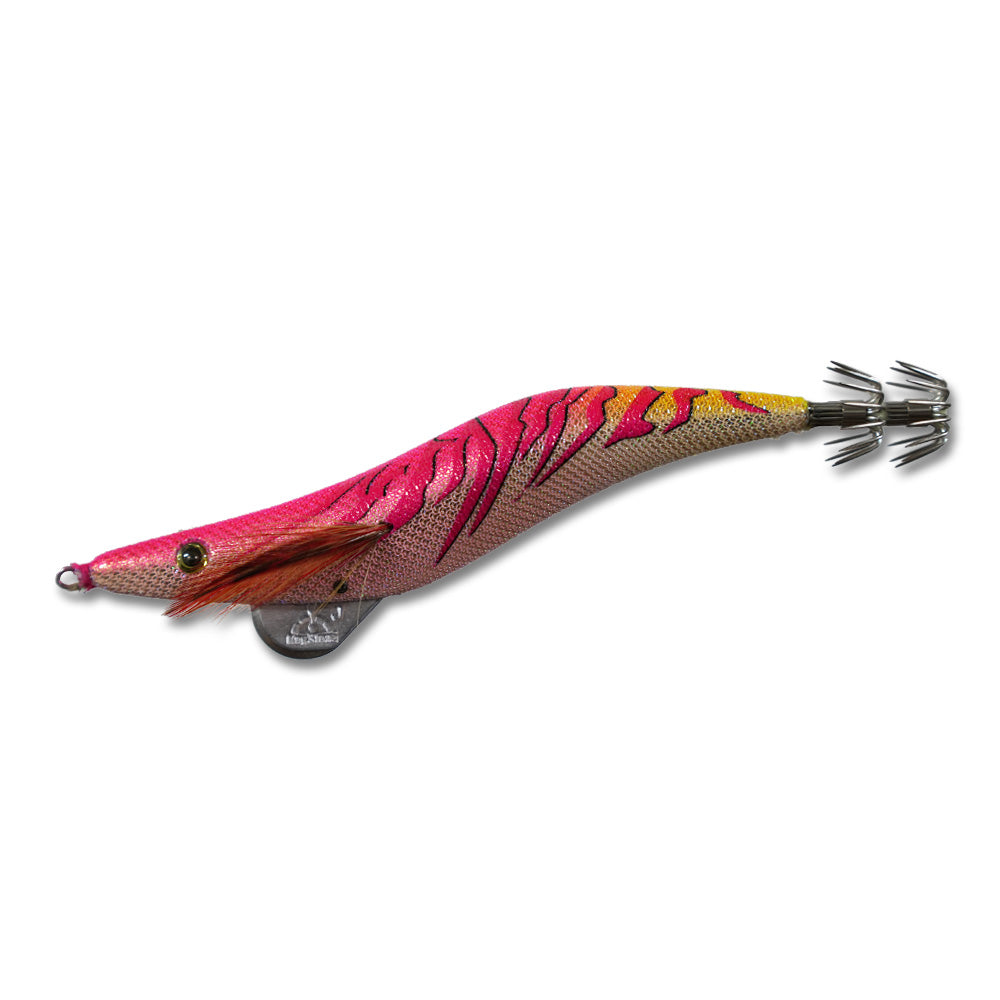 エギ大分プラプラ　5.0号(41g)　メタリカルゴールドベースピンク