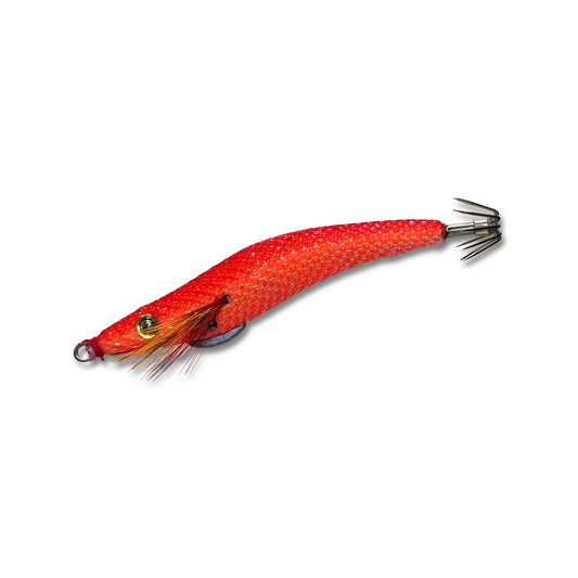 Drip bait ドリップベイト　75mm　オレンジグローレッド