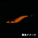 【厳選オモリグセット】モンロー夜焚きイエローグリーン/オレンジグローレッド