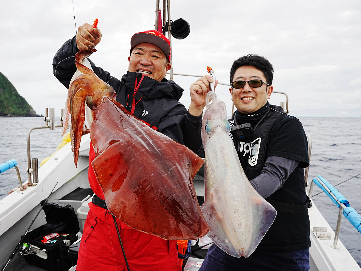 大型を獲るための4.0号