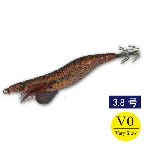 エギシャープ　3.8号V0　(17g)　デイロックブラウン