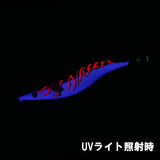 エギシャープ　3.8号V2（24g）　赤侍ゴールドキング