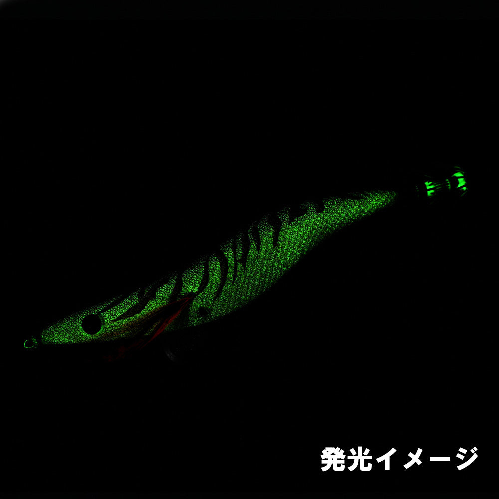 エギシャープ　3.8号V1　(19g)　赤侍メテオグローパープル