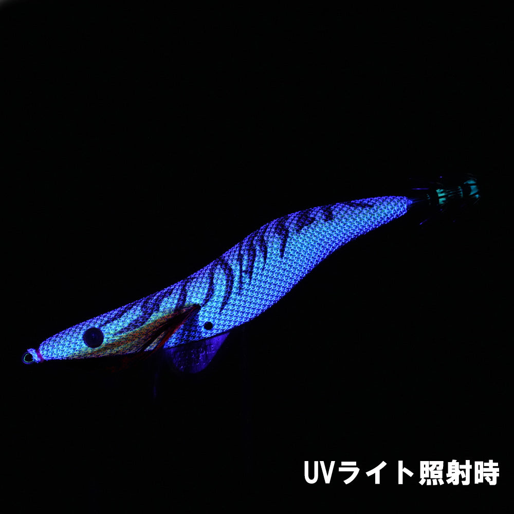エギシャープ　3.8号V1　(19g)　赤侍メテオグローパープル