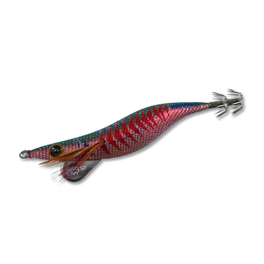 モンローエギⅢ　3.5号V1　(19g)　レッド鯖グリーン