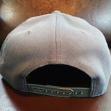 keystone logo flat cap gray/black black logo