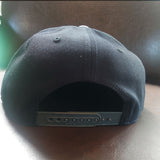 keystone logo flat cap gray/black black logo