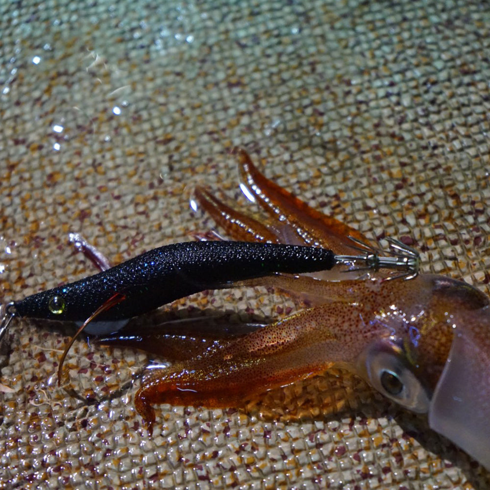 Drip bait ドリップベイト　90mm　フルブラック