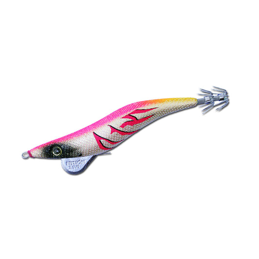 【邪道エギ】早福型 邪道編　3.5号V0(15g)　ゴールドベースピンク