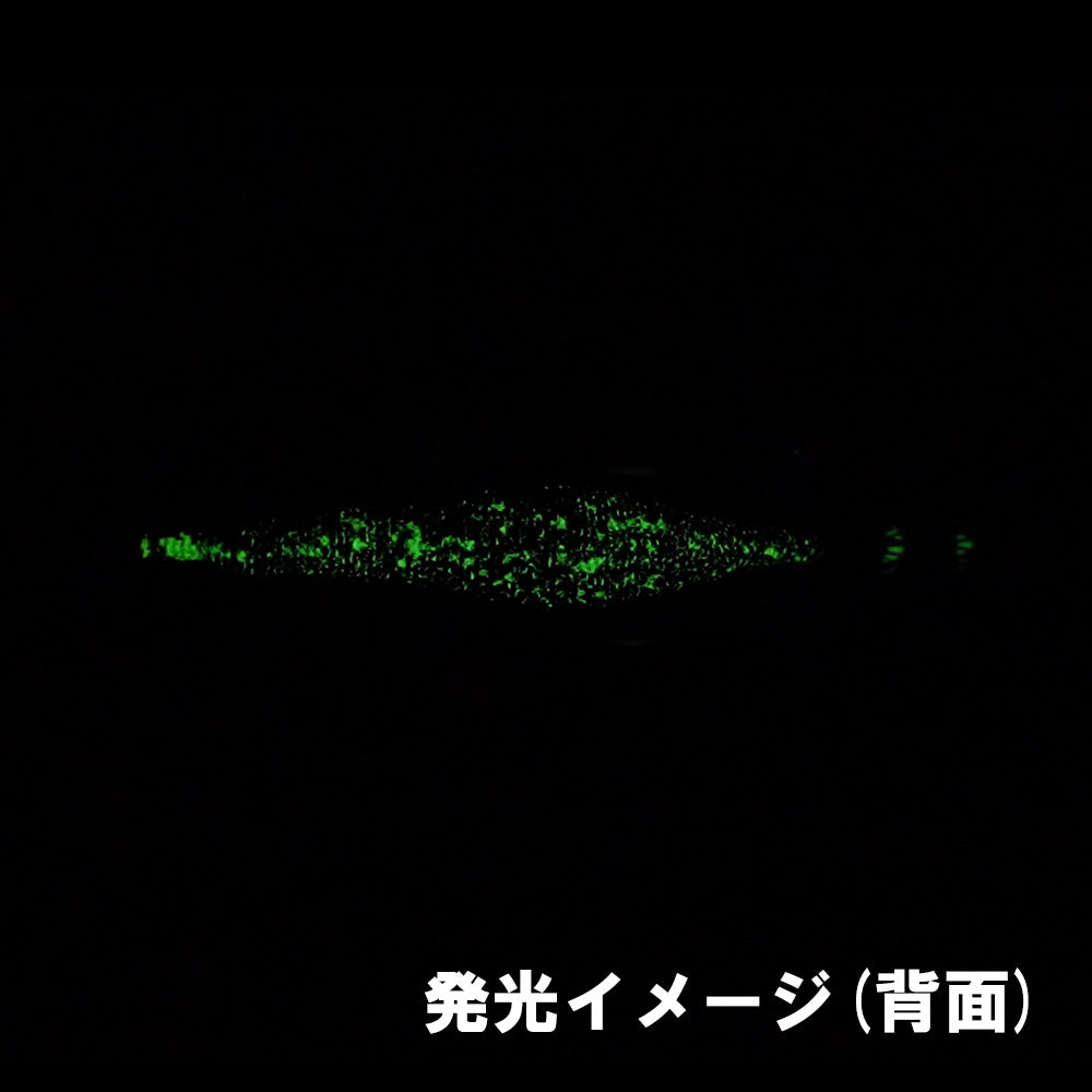 モンローエギ　2.5号　夜焚きチューン GGブラック