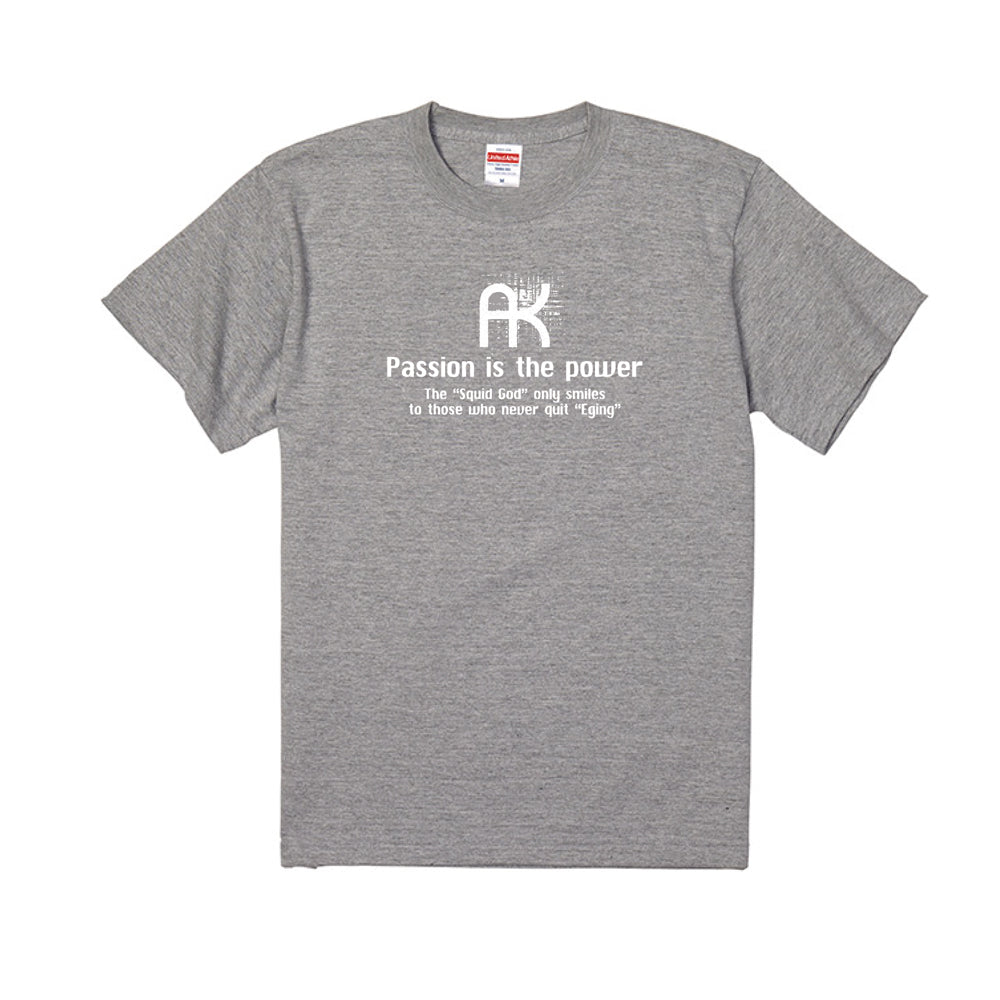 【Akasamurai Action】 AK Tシャツ　ミックスグレー