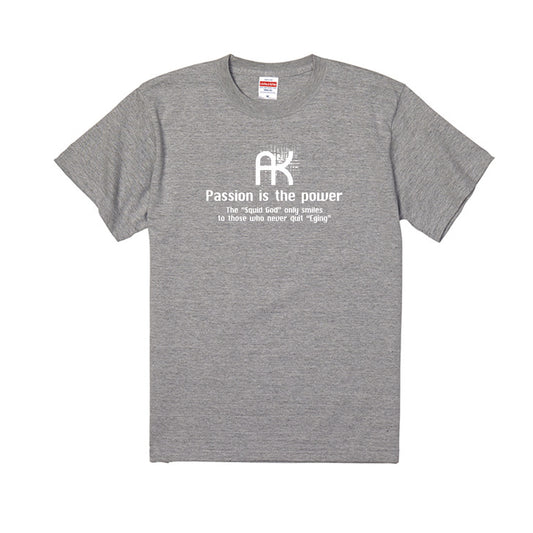 【Akasamurai Action】 AK Tシャツ　ミックスグレー