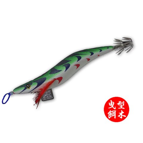 曳型エギ – タグ 