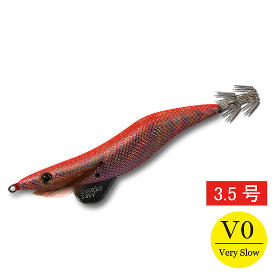 エギシャープ　3.5号V0　(15g)　はいむるぶしオレンジ