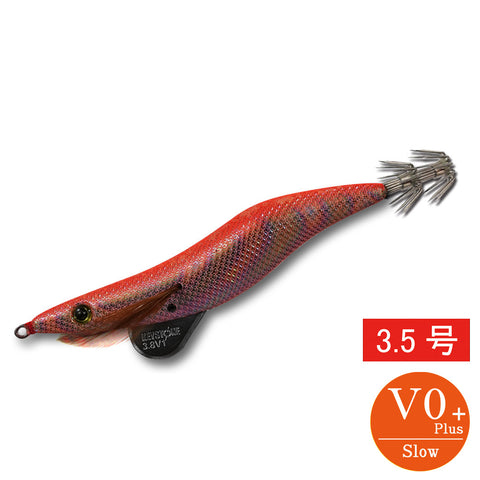 エギシャープ　3.5号V0+　(16g)　はいむるぶしオレンジ