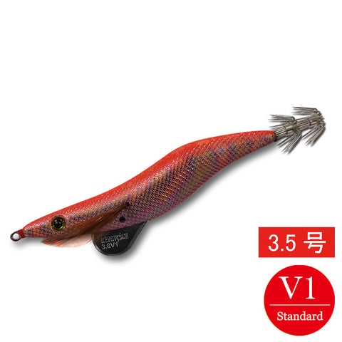 エギシャープ　3.5号V1　(17g)　はいむるぶしオレンジ