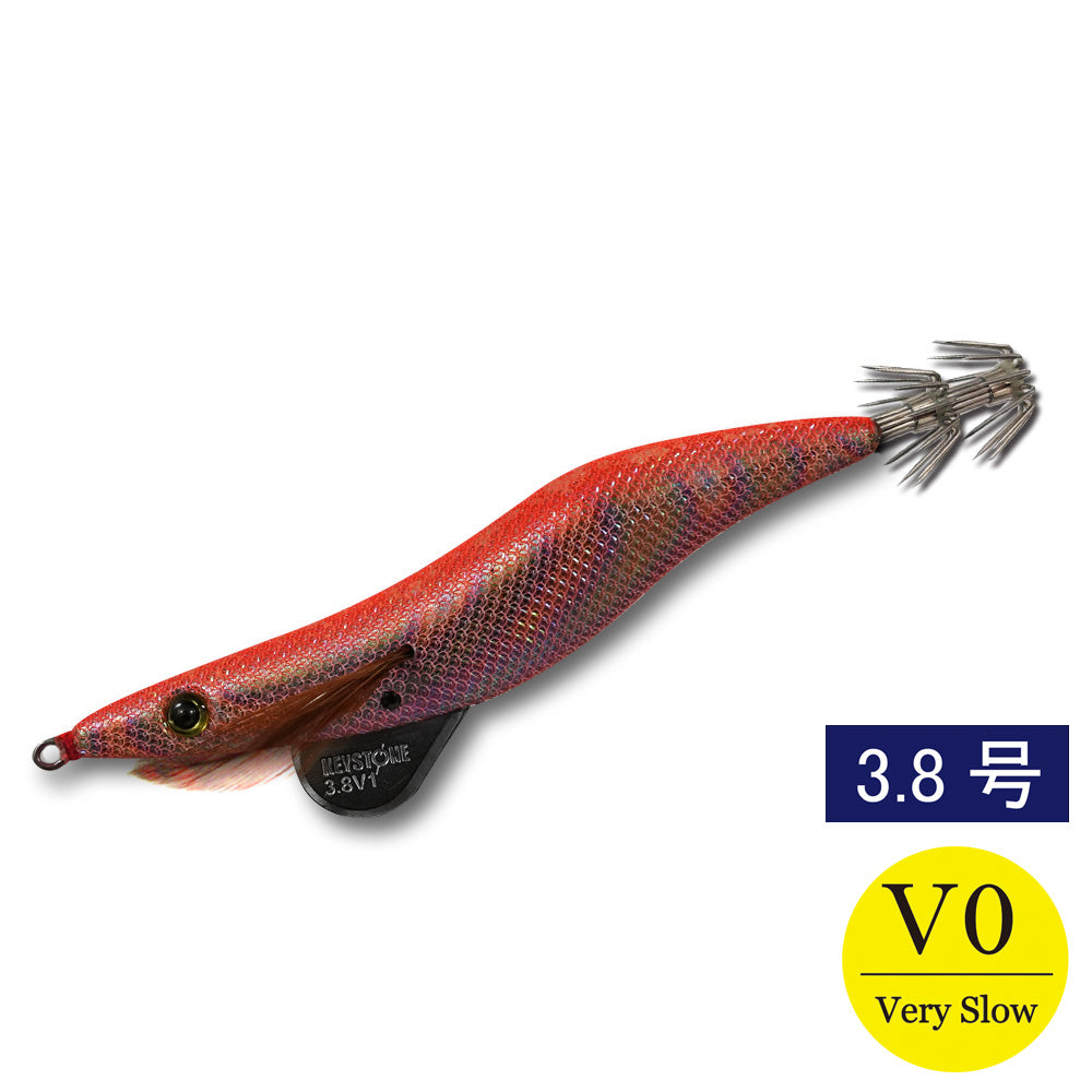 エギシャープ　3.8号V0　(17g)　はいむるぶしオレンジ
