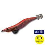 エギシャープ　3.8号V0　(17g)　はいむるぶしオレンジ