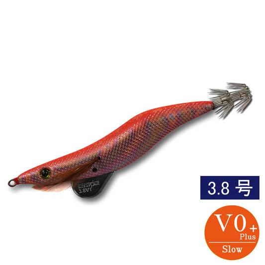エギシャープ　3.8号V0+　(18g)　はいむるぶしオレンジ