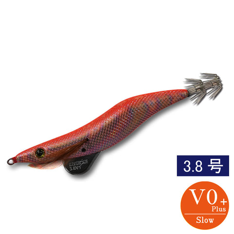 エギシャープ　3.8号V0+　(18g)　はいむるぶしオレンジ