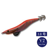 エギシャープ　3.8号V2　(24g)　はいむるぶしオレンジ