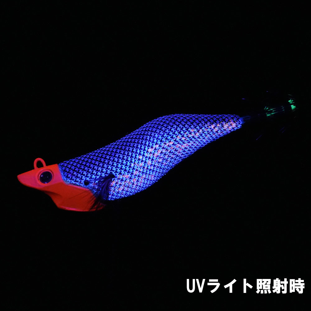 ジェットチェイサー2.6号(22g)　ギャラクシーグローパープル