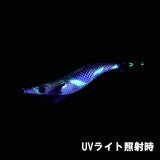 【受注生産】REVOLT/モンローエギ夜焚きチューン　グローマーブルブラック