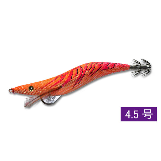 エギ大分プラプラ　4.5号(31g)　メタリカルオレンジ／オレンジ