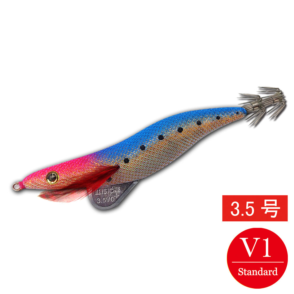 エギシャープ　3.5号V1　(17g)　ななつぼしブルー