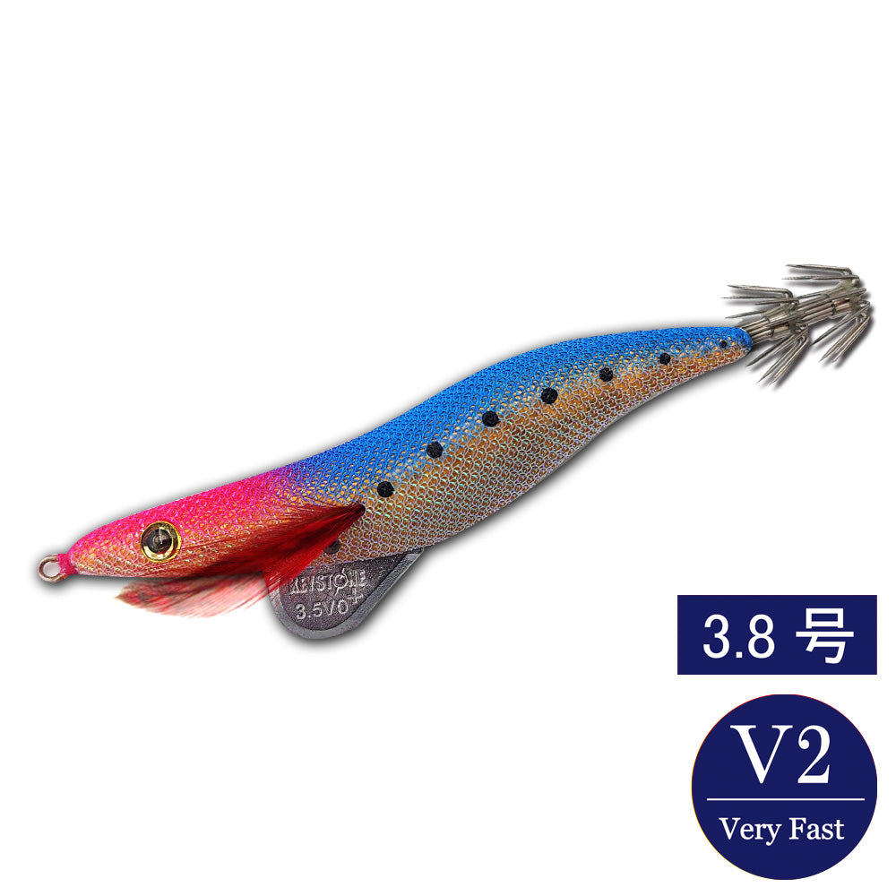 エギシャープ　3.8号V2　(24g)　ななつぼしブルー