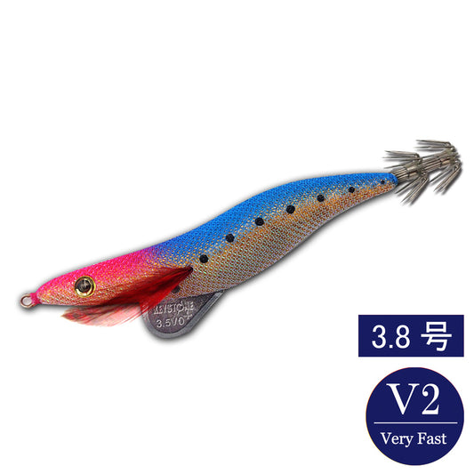 エギシャープ　3.8号V2　(24g)　ななつぼしブルー
