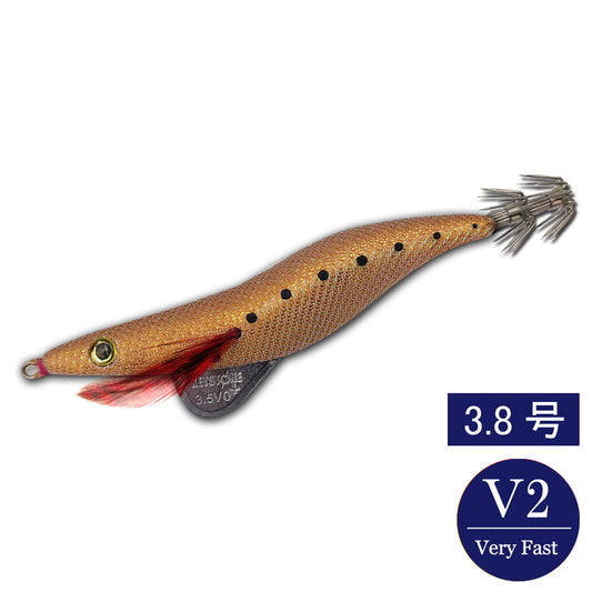 エギシャープ　3.8号V2　(24g)　ななつぼしサンド