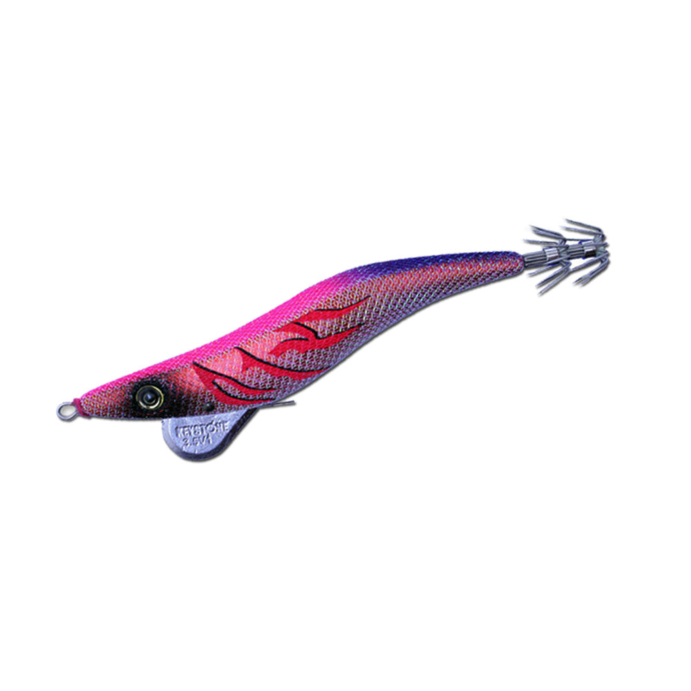 【邪道エギ】早福型 邪道編　3.5号V0(15g)　レッドベースピンク
