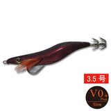 エギシャープ　3.5号V0＋（16g）　レッドブラックベースパープル