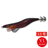 エギシャープ　3.5号V１（17g）　レッドブラックベースパープル