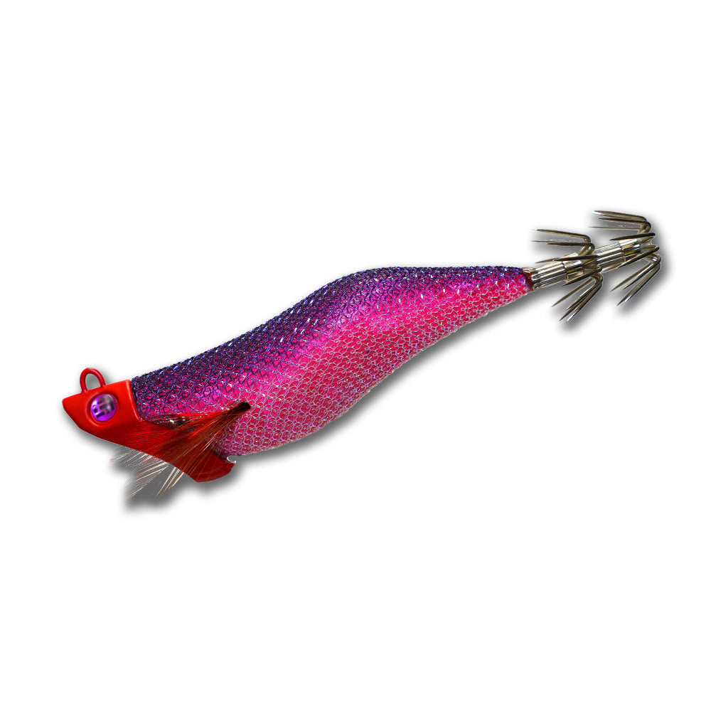 ジェットチェイサー2.5号(20g)　パープルエディション　UVレッドパープル