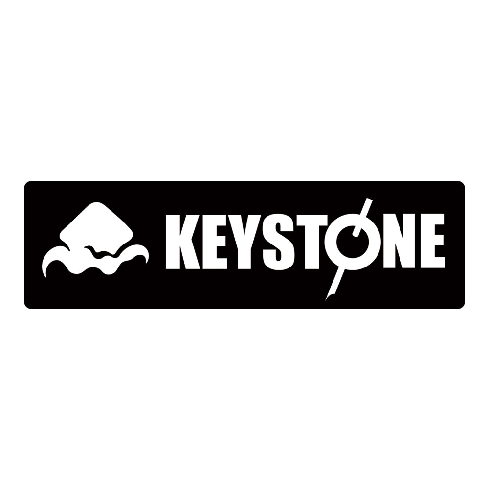 キーストン　KEYSTONE ロゴステッカー　Sサイズ　
