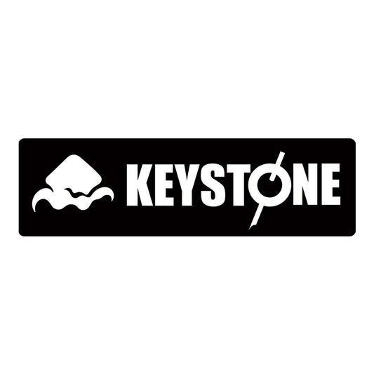 キーストン　KEYSTONE ロゴステッカー　Sサイズ　