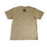 【Akasamurai Action】 AK Tシャツ　サンドカーキ