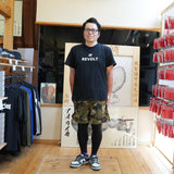 KEYSTONE ロゴナイロンショートパンツ　ブラック　短パン
